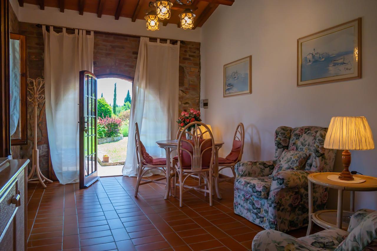 Villa Pian della Casa Montaione Esterno foto