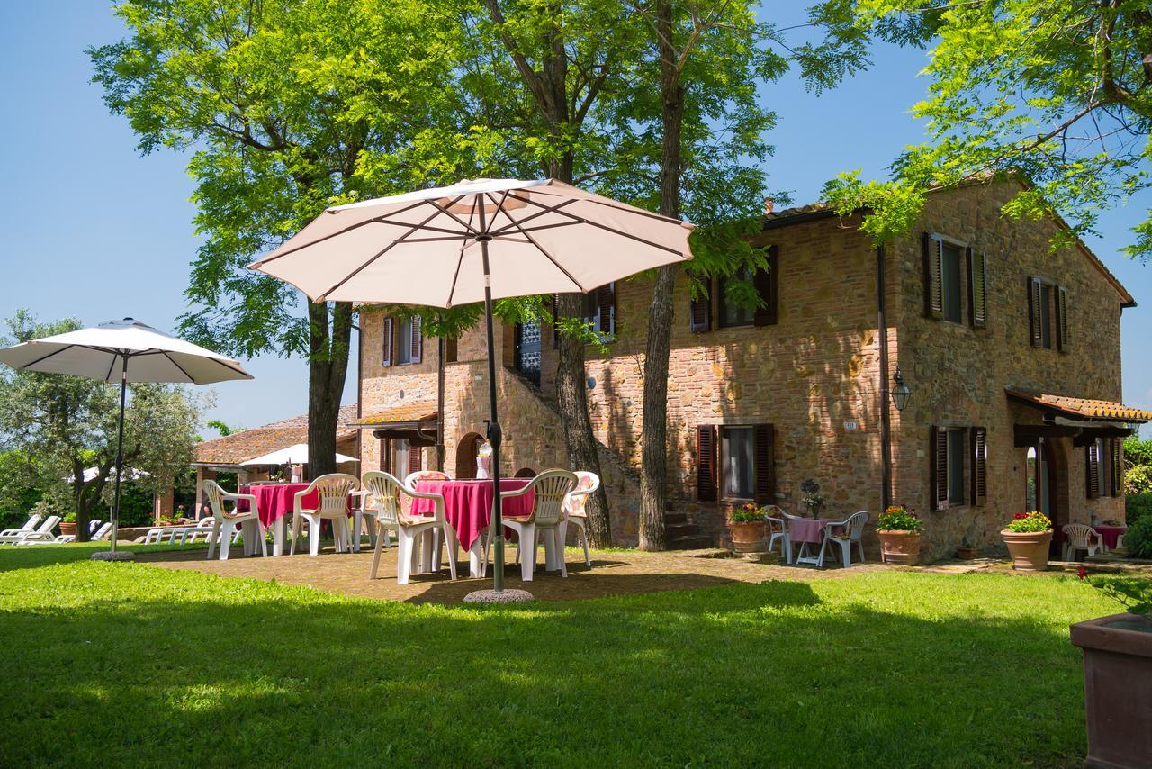 Villa Pian della Casa Montaione Esterno foto