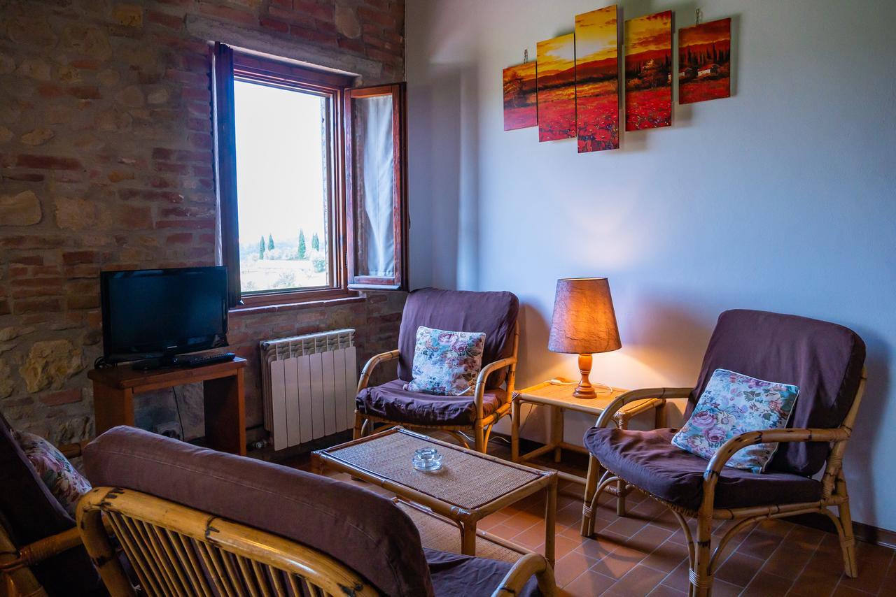 Villa Pian della Casa Montaione Esterno foto
