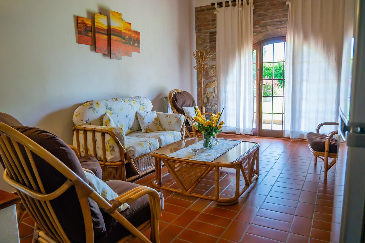 Villa Pian della Casa Montaione Esterno foto