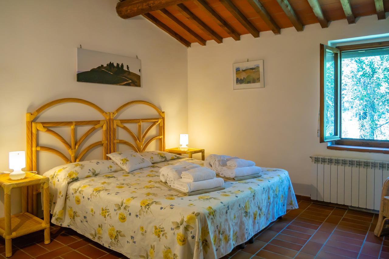 Villa Pian della Casa Montaione Esterno foto